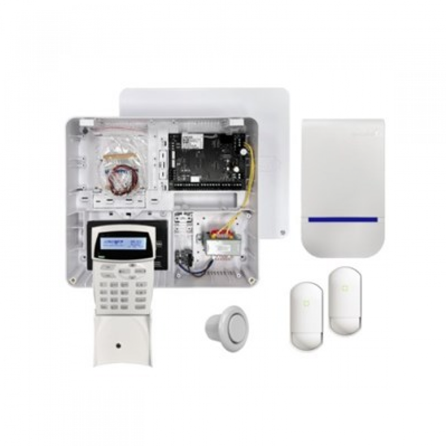 Arrowhead Alarm kit & KP-LCD-OEM EC & 2xOPT-FLX-S-ST EC-KIT LCD NC
