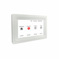 Arrowhead EC-TOUCH W 5 inch Touch Keypad White sm