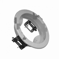 Arrowhead Flush Mount Ring for NB338 / NB323 Smoke and Heat Detectors sm