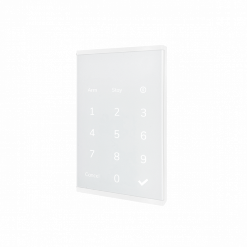 Arrowhead White Slimline Touch Interface security keypad(IN KIT)