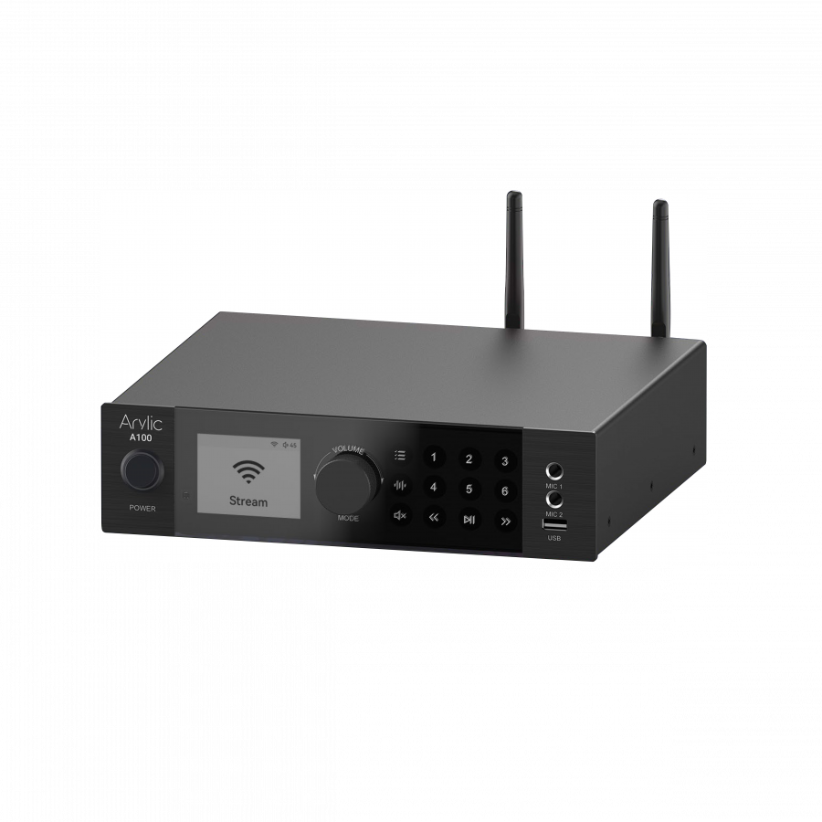 Arylic 100W x 2 Power Amplifier with FM-A100