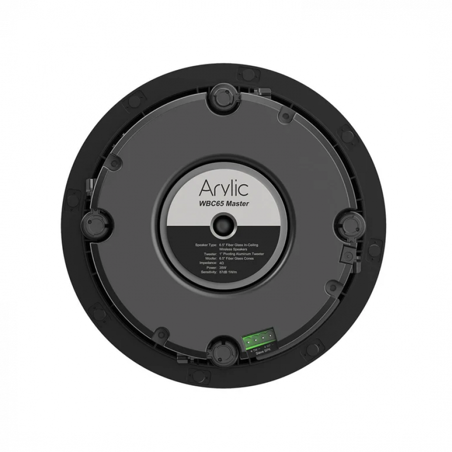 Arylic WBC65 6.5" Wireless Multiroom Ceiling Speakers(1 Pair)