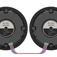Arylic WBC65 6.5" Wireless Multiroom Ceiling Speakers(1 Pair) sm