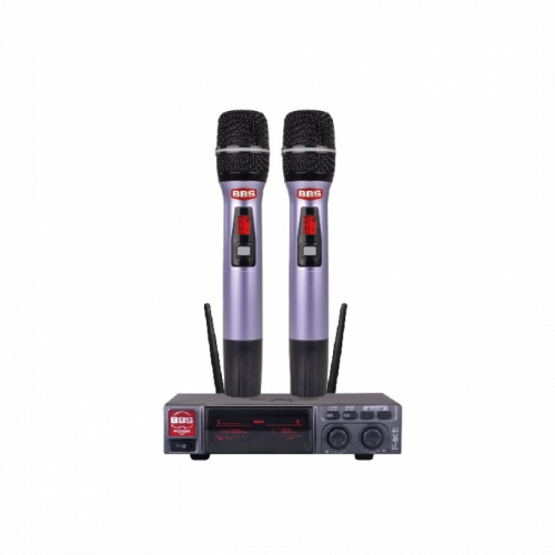 BBS F80D Wireless Microphone System High Performance Audio Karaoke Solution