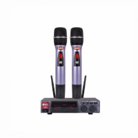 BBS F80D Wireless Microphone System High Performance Audio Karaoke Solution sm