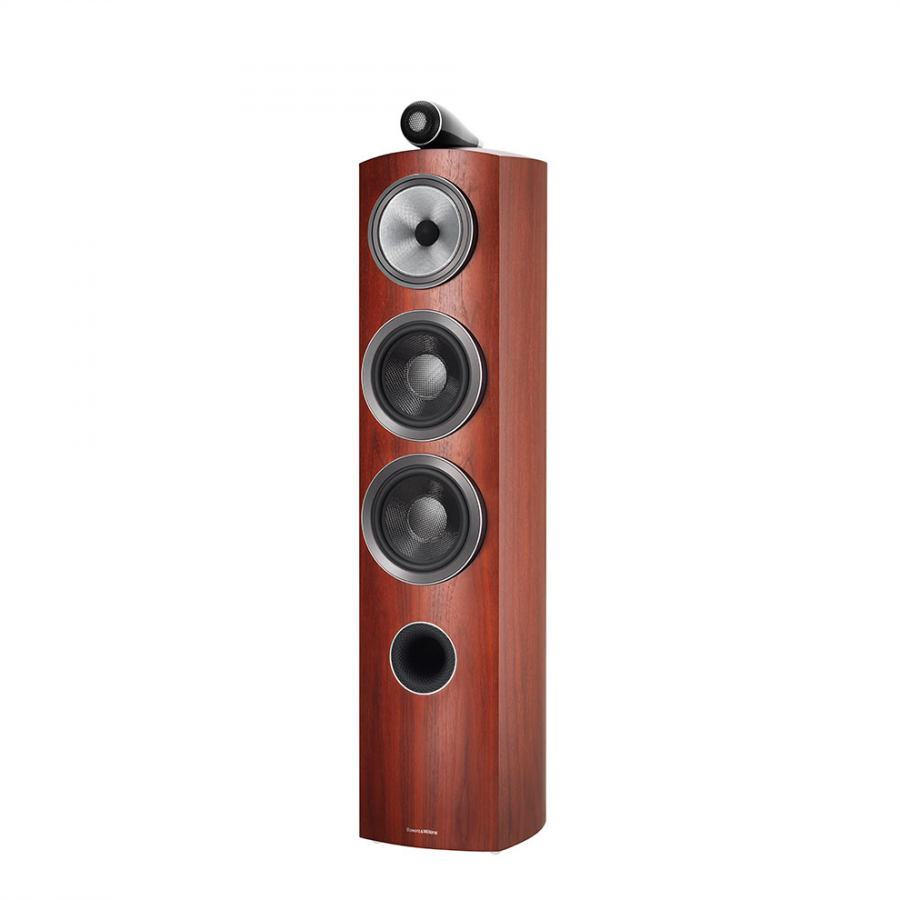 B&W 804 D3R Floor-standing Speakers Rosenut