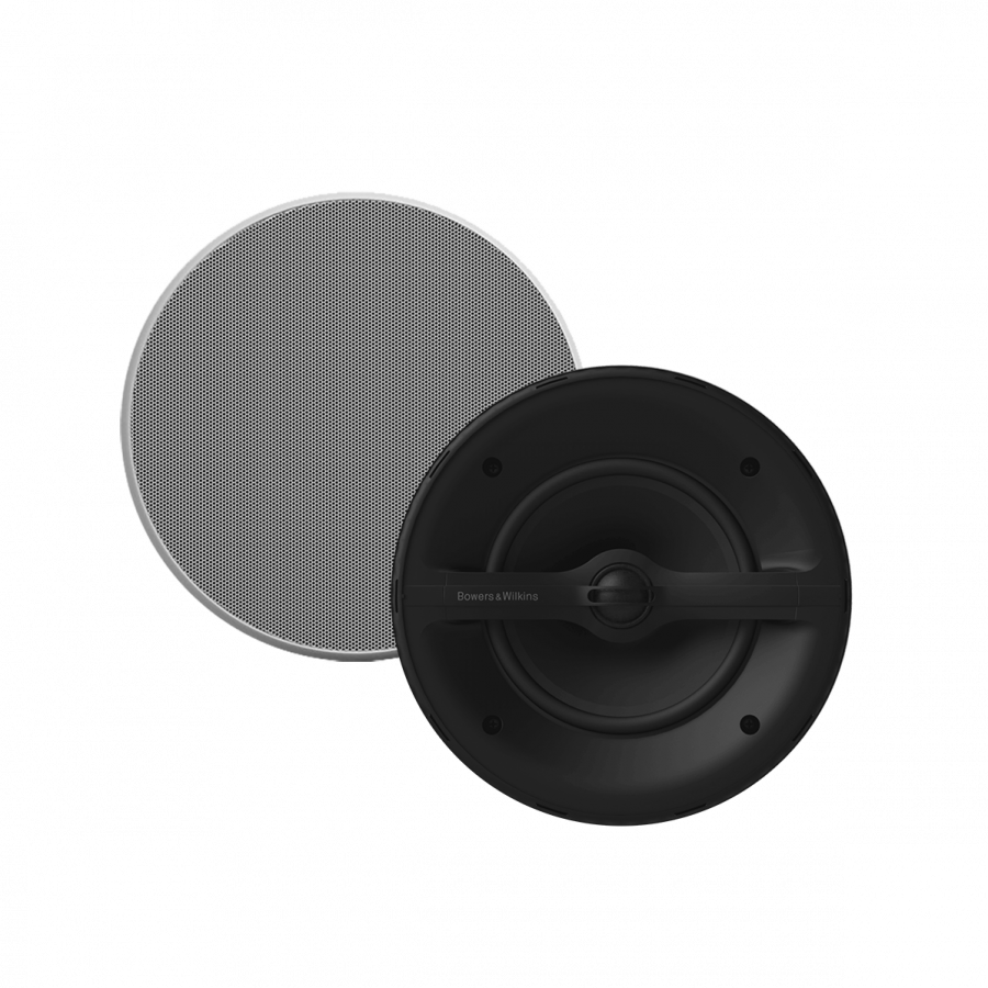 B&W Marine 6 Inch Two-way Ceiling Speakers-Pair