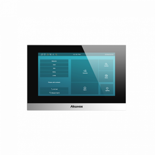 C313N Akuvox 7" indoor monitor White