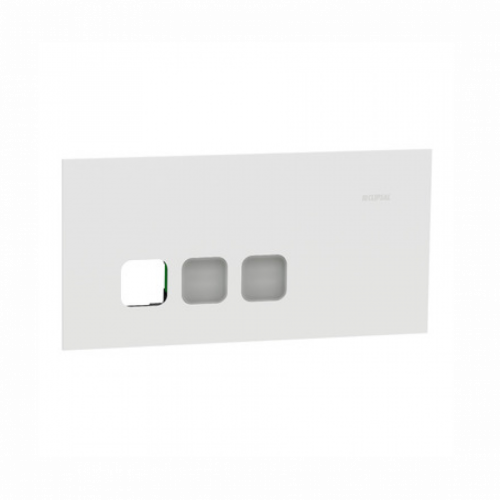 Clipsal Solis Grid Plate and Cover