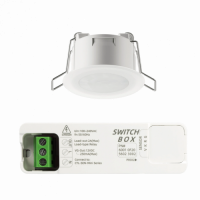Creatrol Mini Dual-Tech Presence Sensor (Switch 300W)/AC-Certified sm