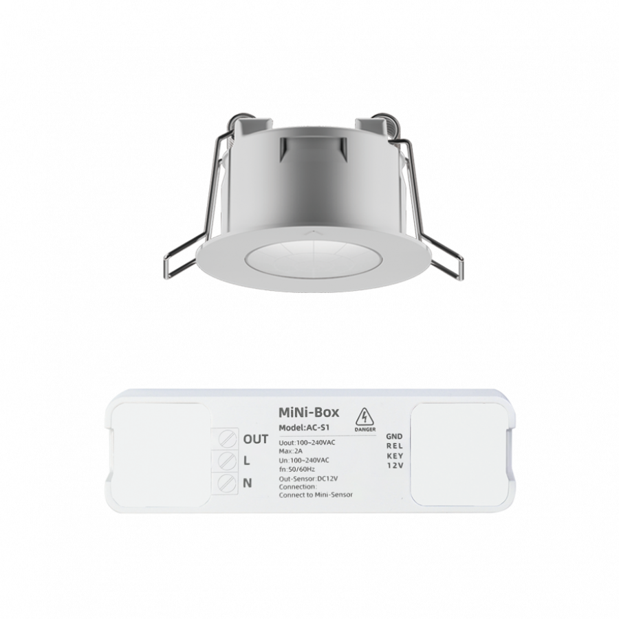 Creatrol Mini-PlR Motion Detection Sensor Mini-PIR-S1