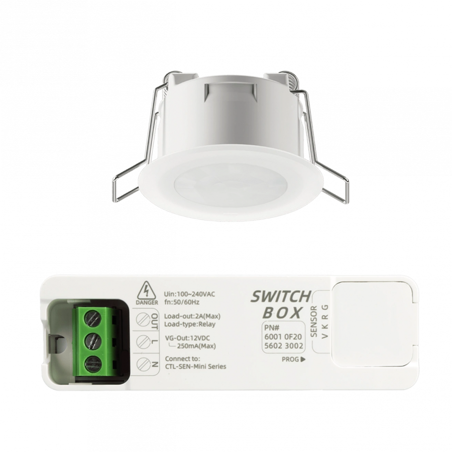 Creatrol PIR 360 Motion Sensor (Switch 300W)-AC