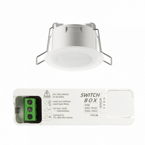 Creatrol PIR 360 Motion Sensor (Switch 300W)-AC