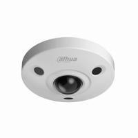 Dahua 12MP IR WizMind Fisheye Network Camera White sm