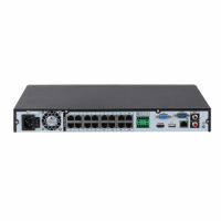 Dahua 16 Channels 1U 16PoE 2HDDs WizSense Network Video Recorder sm