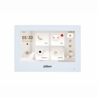 Dahua 2-Wire IP & Wi-Fi Indoor Monitor Intercom White VTH2622GW-W sm
