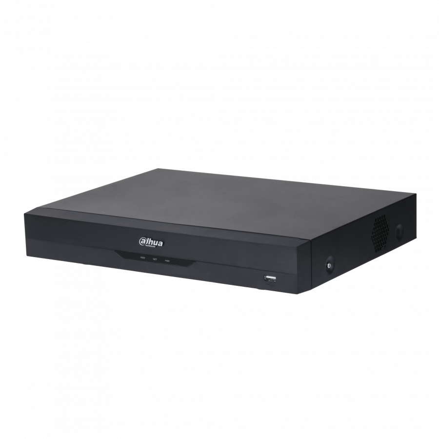 Dahua 4 Channels Penta-brid 4K-N/5MP Conpact 1U WizSense Digital Video Recorder