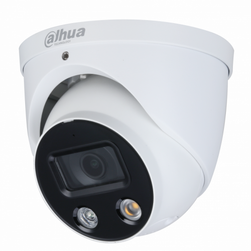 DAHUA 4MP Full-color Active Deterrence Fixed-focal Eyeball WizSense Network Camera