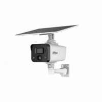 Dahua 4MP Smart Dual Light Fixed-focal Bullet 4G 128GB SD Solar Power Network Camera sm