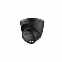 Dahua 6MP Smart Dual Light Fixed-focal Eyeball WizSense Network Camera Black sm