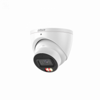 DAHUA 6MP Smart Dual Light Fixed-focal Eyeball WizSense Network Camera White sm