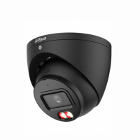 Dahua 8MP Smart Dual Light Fixed-focal Eyeball WizSense Network Camera Black sm