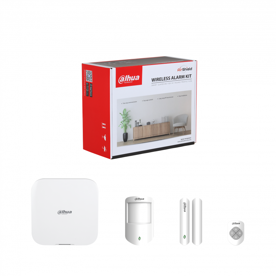 Dahua Alarm Wireless Alarm KIT ART-ARC3800H-03-FW2 (Wi-Fi, 4G LTE)