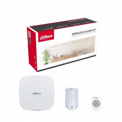 Dahua Alarm KIT ARC3000H(No Door Detector DHI-ARD323-W2 868)