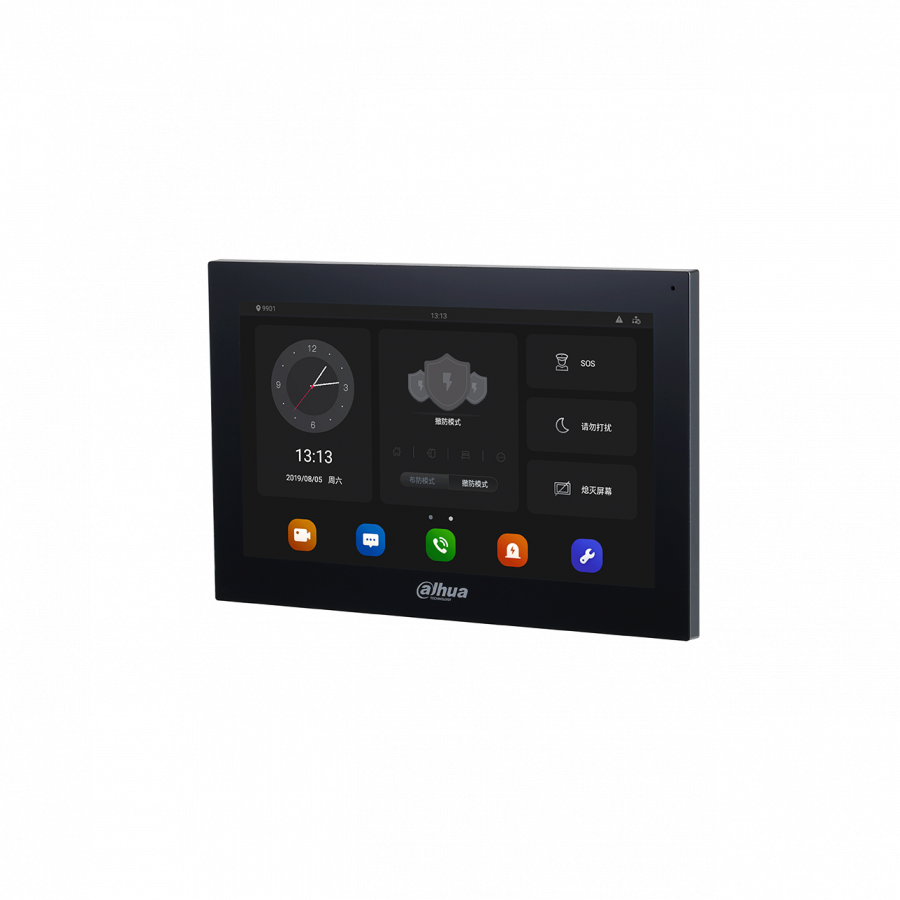 Dahua Android IP & Wi-Fi Indoor Monitor Intercom