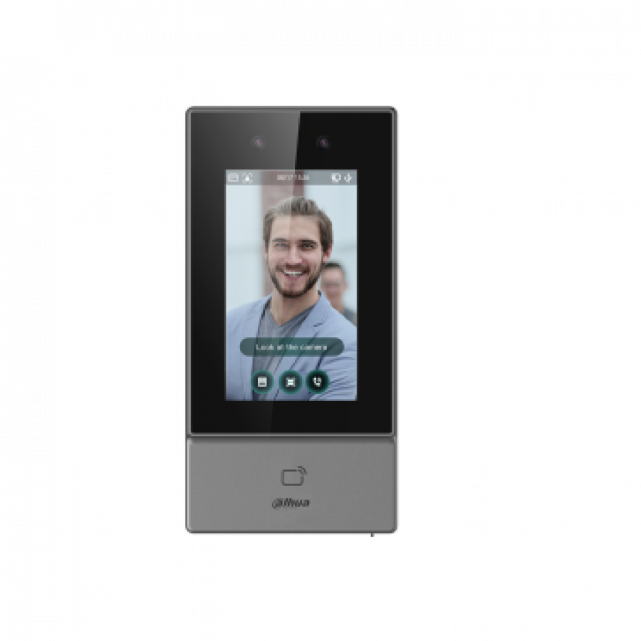 Dahua Face Recognition Access Controller withIntercom function