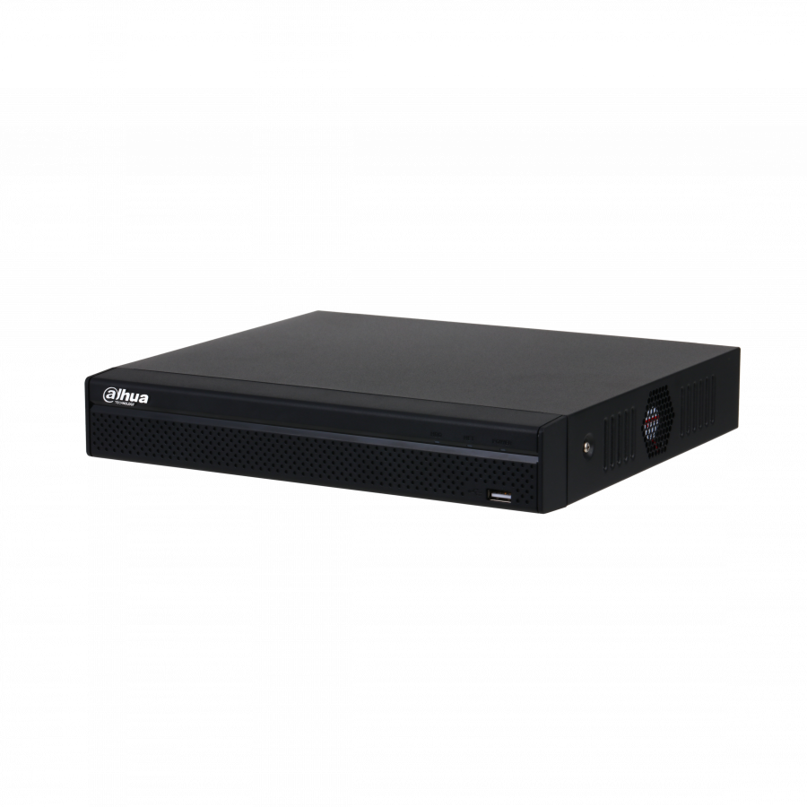 DAHUA KIT 4CH NVR 2*5MP 1TB HDD