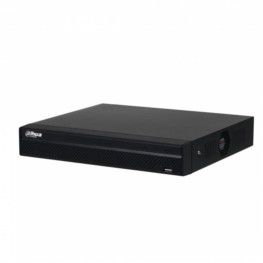 DAHUA KIT 4CH NVR 2*6MP 1TB HDD