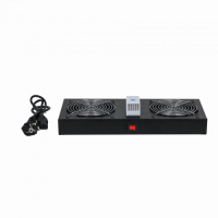 Dahua Two-unit cabinet fan for 6/9/12U cabinet sm