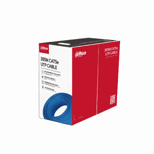 Dahua UTP CAT5E Cable 305M Blue
