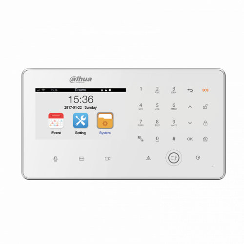 Dahua Video Alarm Control Panel