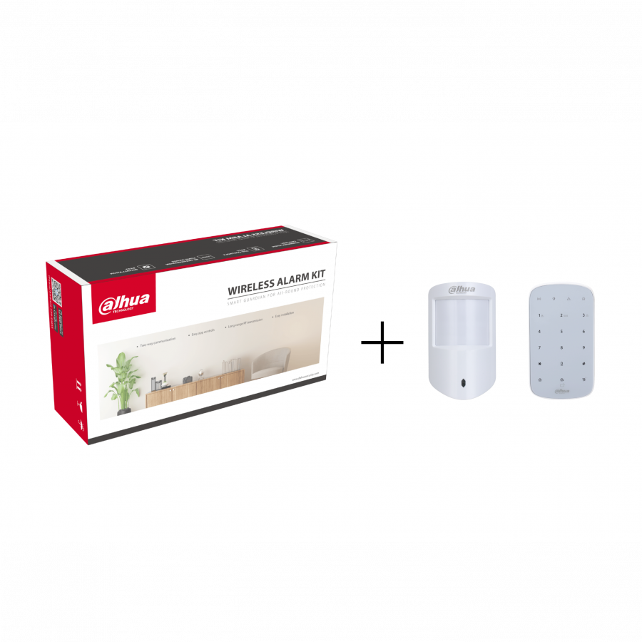 DAHUA Wireless Alarm KIT(No Door Detector DHI-ARD323-W2 868)