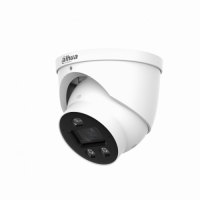 Dahua Wizcolor 8MP Smart Dual Illumination Active Deterrence Fixed-focal WizSense Eyeball Network Camera sm
