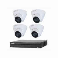 DAHUA KIT 4CH NVR 4*4MP 2TB KIT sm