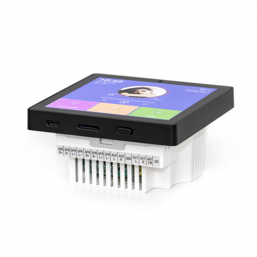 DSPPA 4X10W 4-inch In-Wall Intelligent music Amplifier