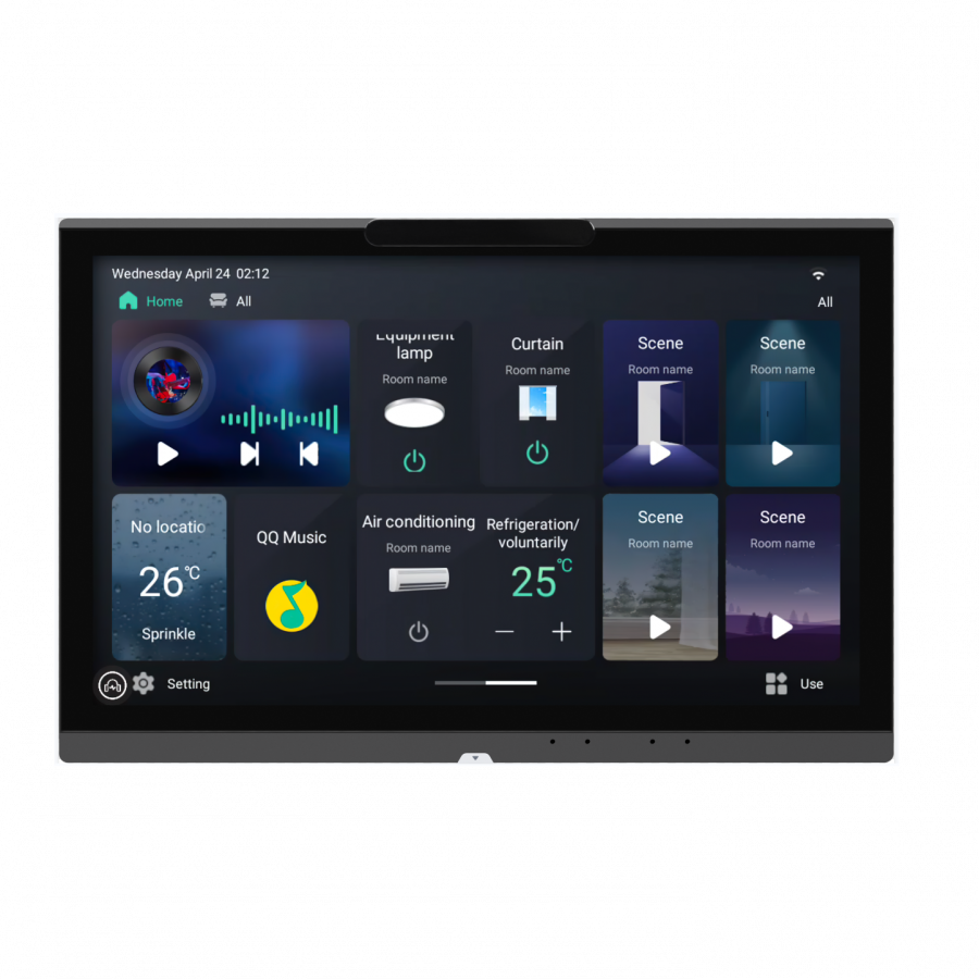 DSPPA 4X10W Stereo Network music Amplifier with Tuya