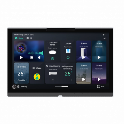 DSPPA 4X10W Stereo Network music Amplifier with Tuya