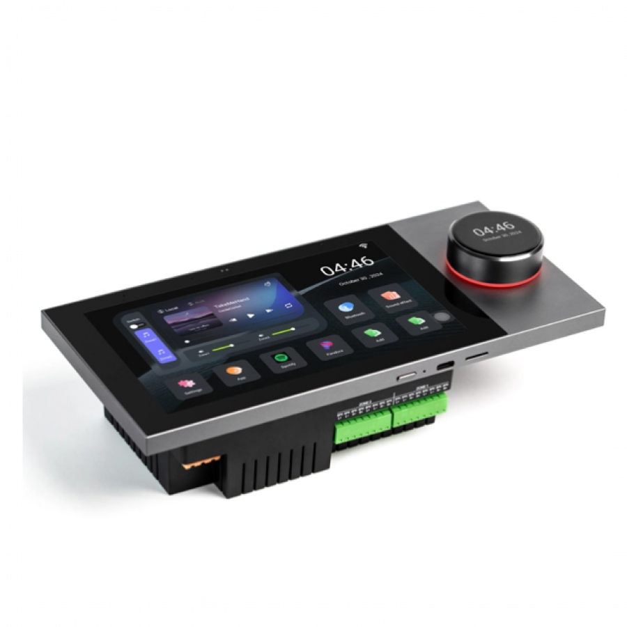 DSPPA 8x10W Network On-wall Music Amplifier with Tuya