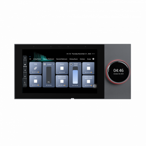 DSPPA 8x10W Network On-wall Music Amplifier with Tuya