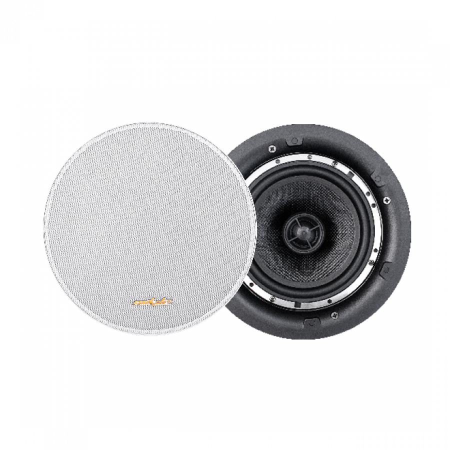 DSPPA AUX168II 20w Coaxial Ceiling Speaker-Pair