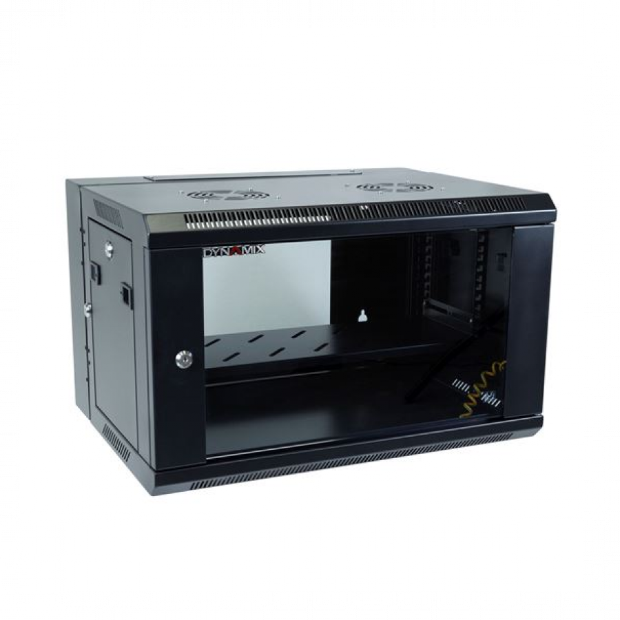 DYNAMIX 6RU Universal Swing Wall mount Cabinet