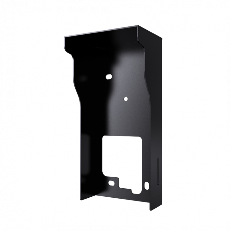 E12 On-Wall Rain Cover Black