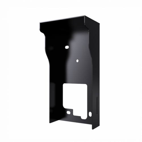 E12 On-Wall Rain Cover Black