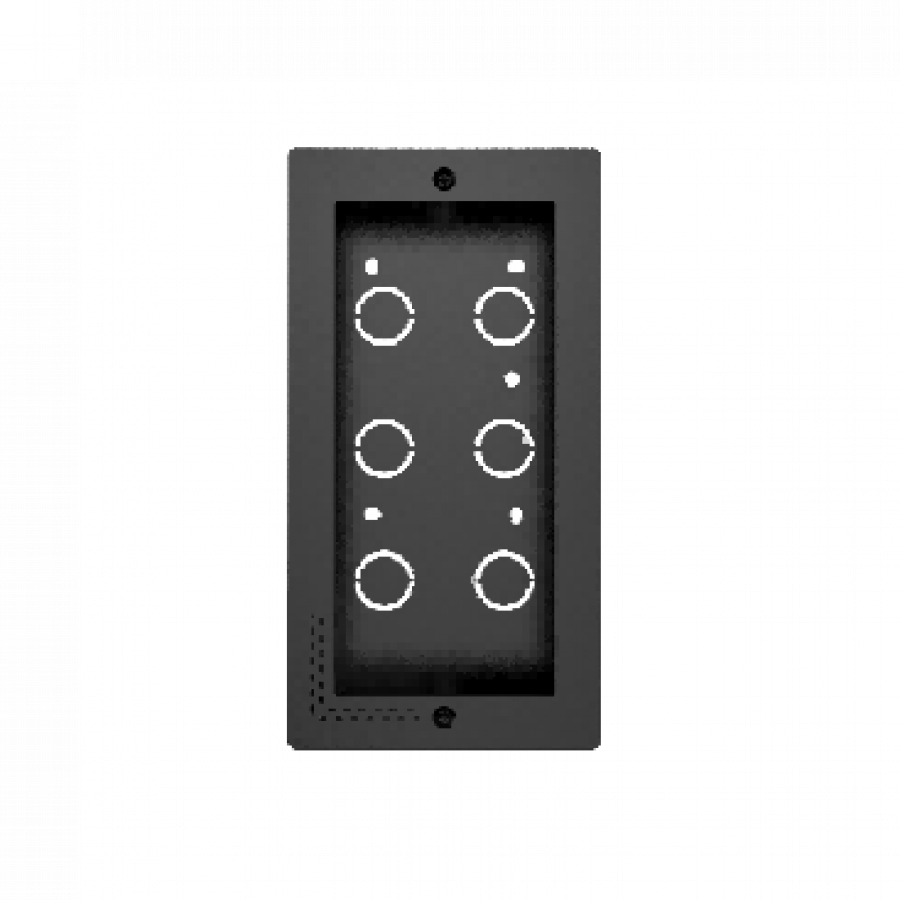 Akuvox E16/A05 in-wall installation kit-Black