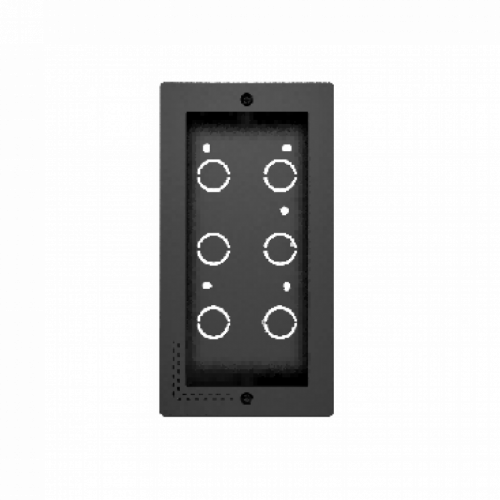 Akuvox E16/A05 in-wall installation kit-Black