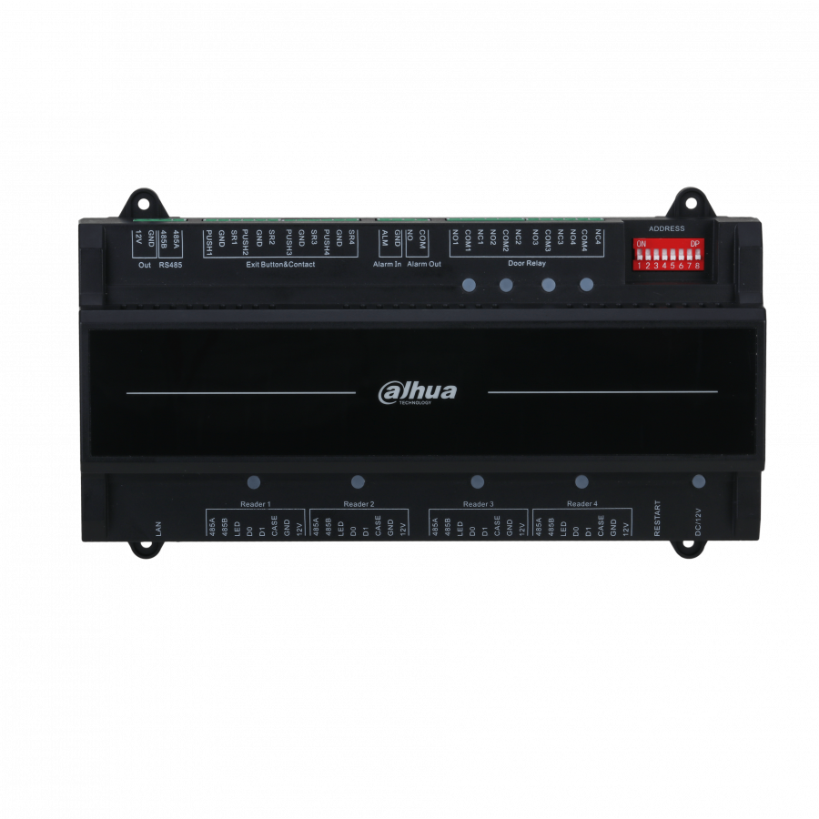 Four Door One Way Access Controller